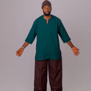 Ẹni Iyì Combo (Top, Pant and Cap)