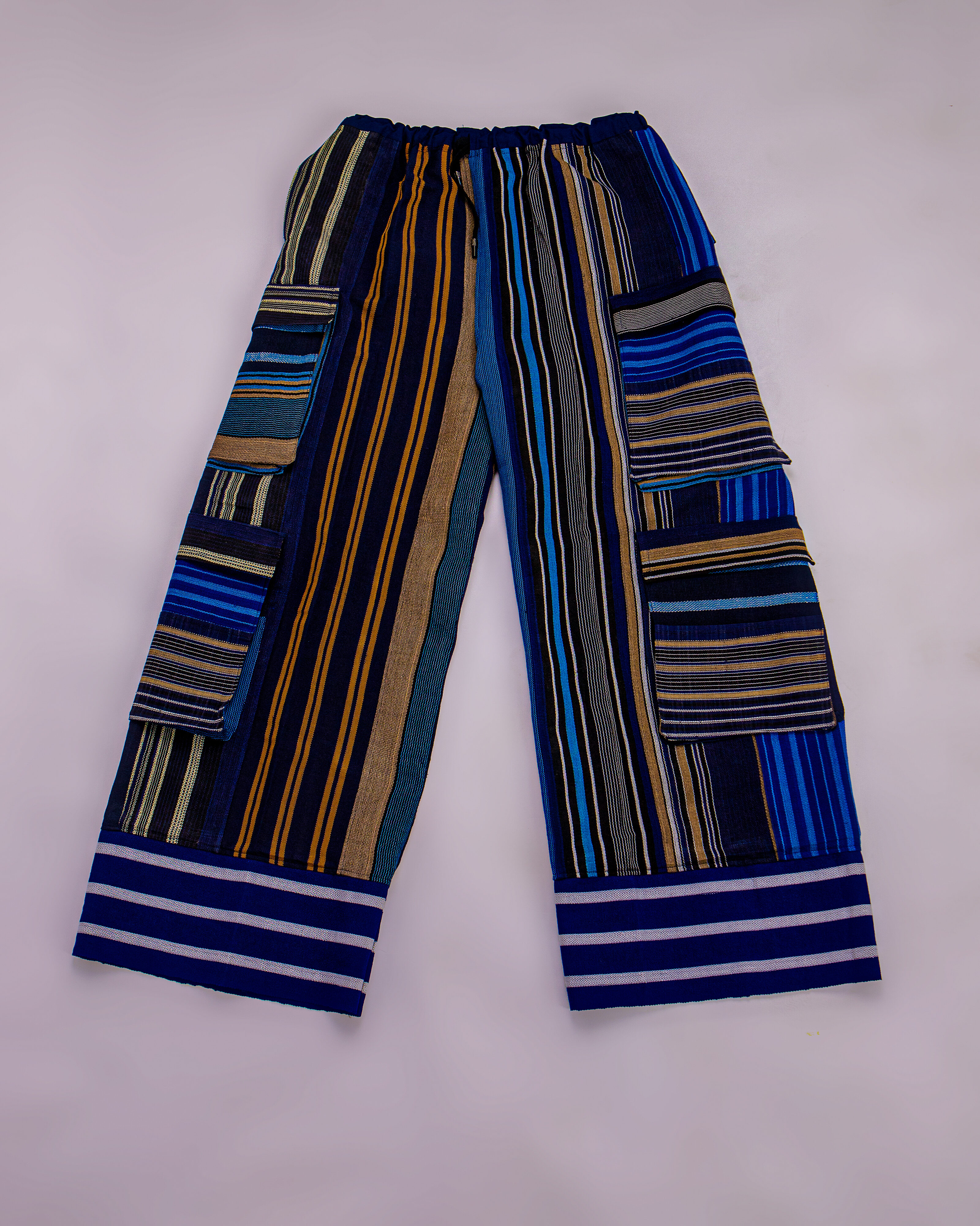 Kẹ̀mbẹ̀ Alápò Mẹ́jọ - Blue - Image 2