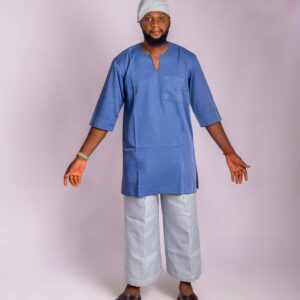 Ẹni Iyì Combo (Top, Pant and Cap)