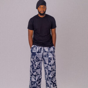 Kẹ̀mbẹ̀ Àjàdí - Adire Classic design