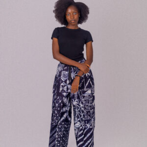 Kẹ̀mbẹ̀ Àjàdí - Adire Fashion design