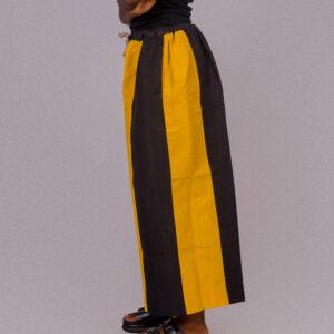 Kẹ̀mbẹ̀ Afẹ́ (Black & Yellow)
