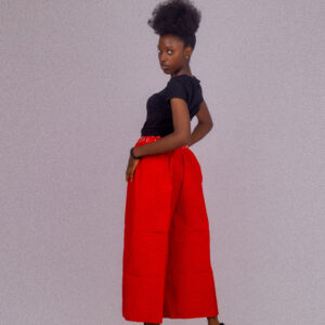 Kẹ̀mbẹ̀ Afẹ́ (Red)