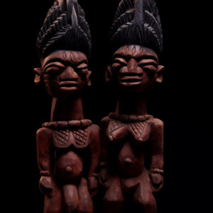 Ibeji Twins (Male & Female)