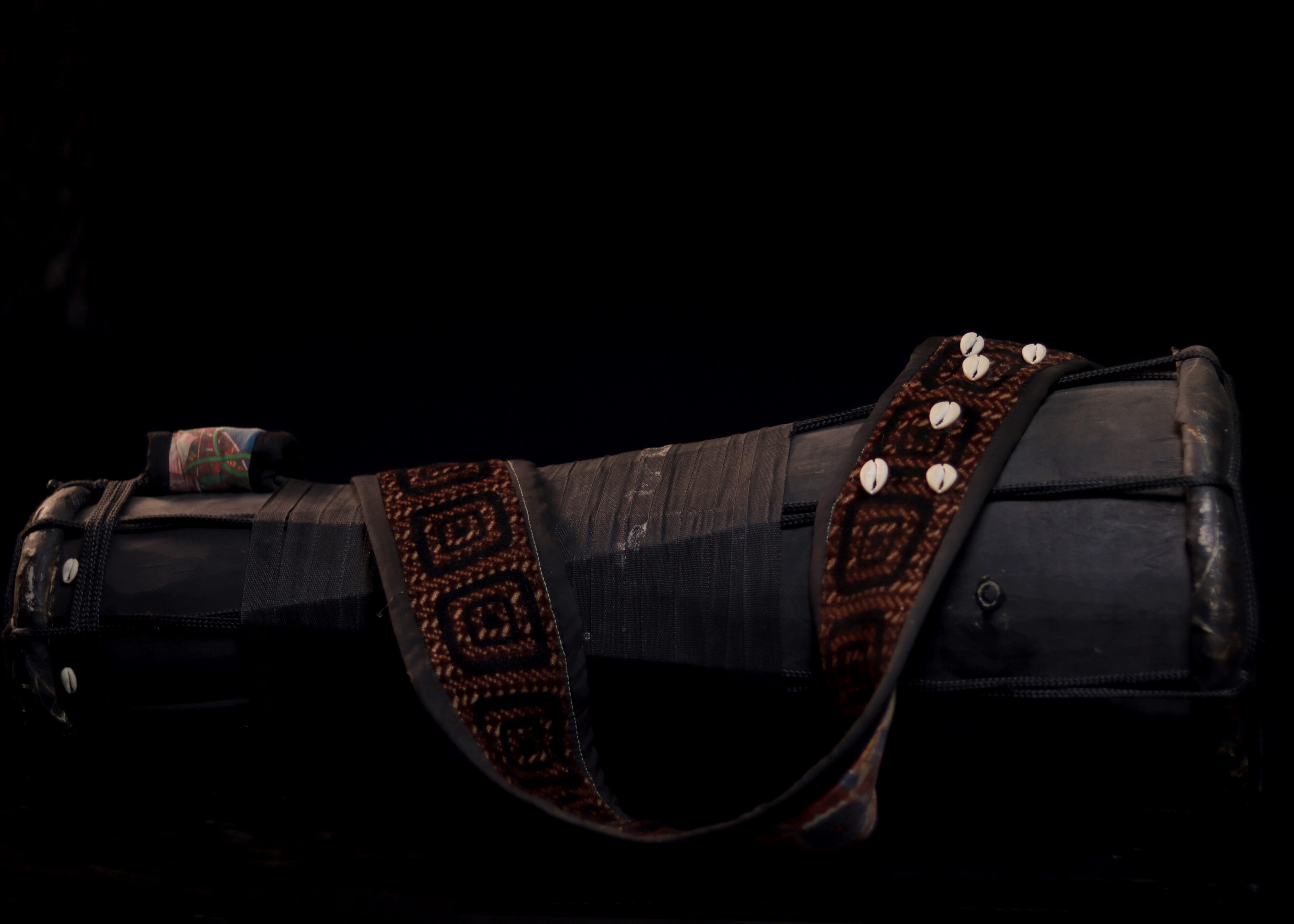 The ìyá ìlù bàtá (Mother Drum)