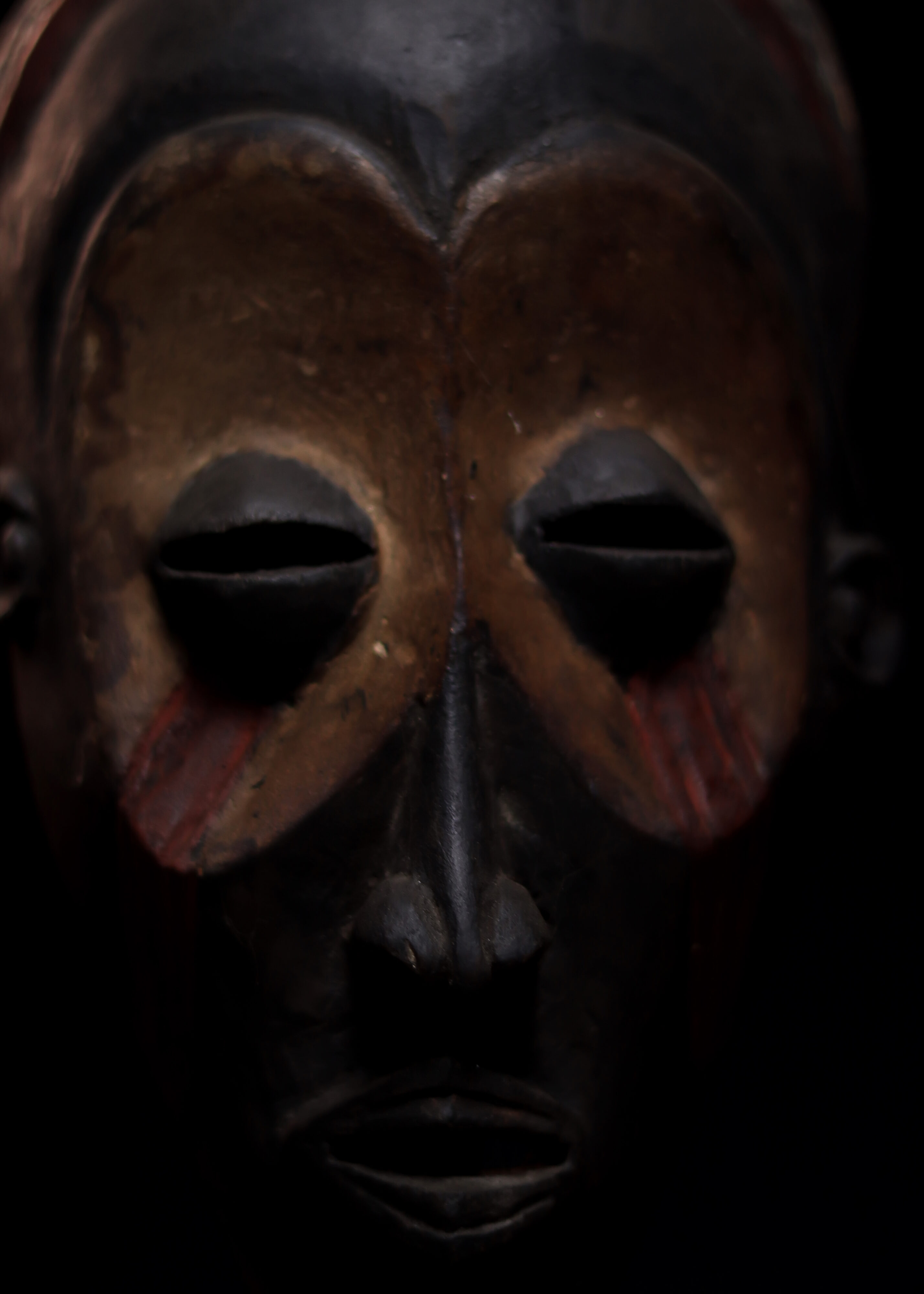 “The Jungle Oracle”Mask - Image 2