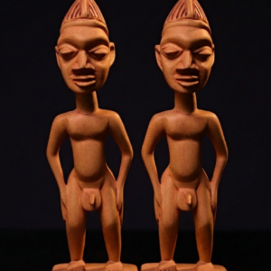 Ìbejì Akọ àti Akọ (male and male twins)