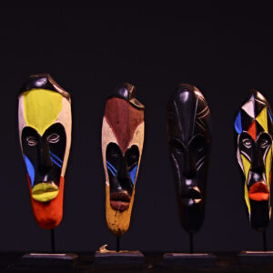 African mask collection
