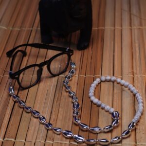Ẹwà Fadákà Cowrie Cord