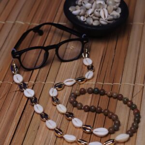 Ẹwà Wúrà Cowrie Cord